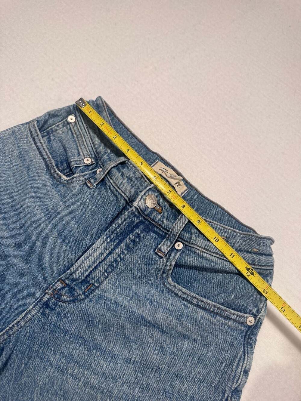 Madewell Perfect Vintage Wide Leg Jeans 25P - Picture 2 of 10